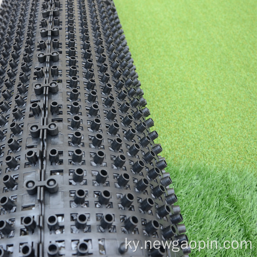 Custom Backyard Drainage Golf Mat Green Practice коюу